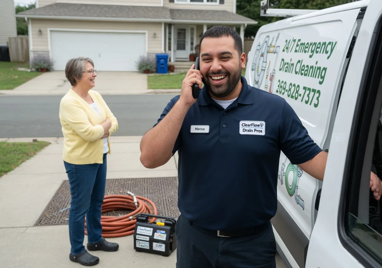 Emergency Drain Services in Leland, IL
